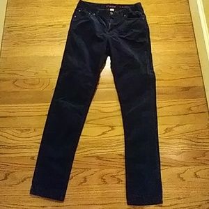 Land's end girl corduroy skinny pants